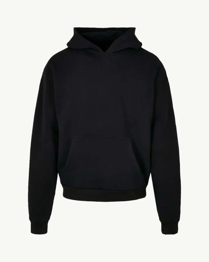 Schwarzer Fashion Oversize Hoodie