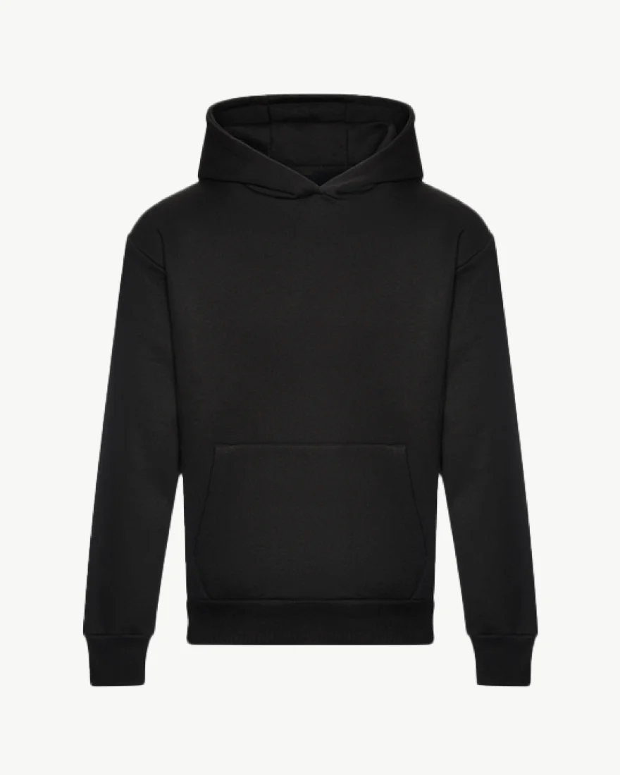 Schwarzer Signature Oversize Hoodie