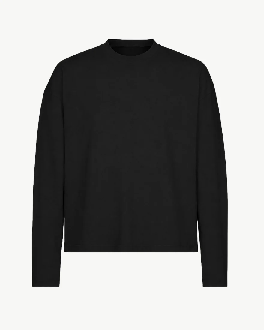 Schwarzes Longsleeve